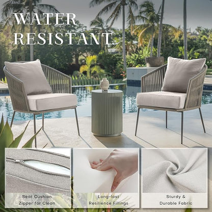 Rilyson Patio Cushions for Outdoor Furniture - Image 4