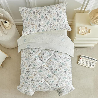 JHXHMX 4 Pieces Toddler Bedding Set - Image 3