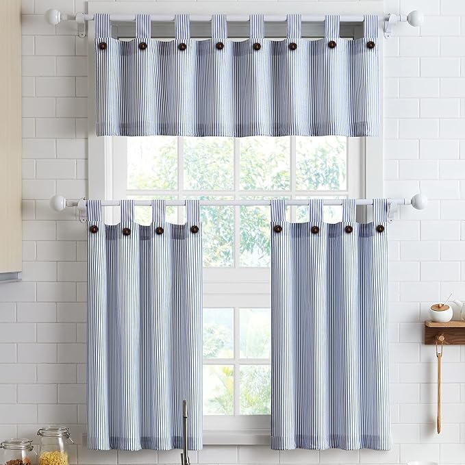 July Joy Short Curtains 36 Inches Long by JulyJoyColorfulHomeCurtains