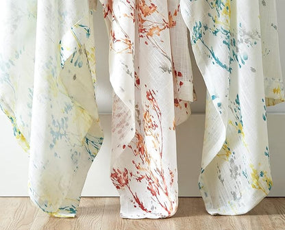 Treatmentex Branch Semi Sheer Curtains - Image 5