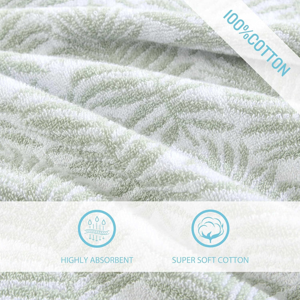 Tommy Bahama - Hand, Fingeritip & Bath Towel Set, 6 Pack Towels