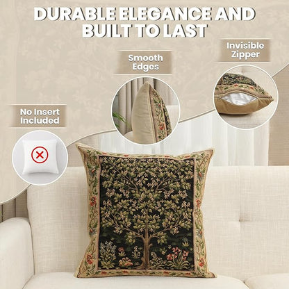 Charlotte Home Furnishings Throw Pillow Covers, Decorative Boho Pillow Covers - Image 2
