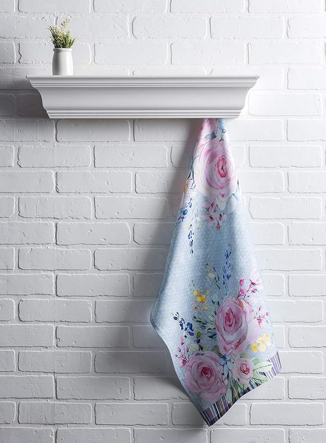 Maison d' Hermine Kitchen Towels Set of 3 100% Cotton 27.50" x 20" Reusable - Image 7
