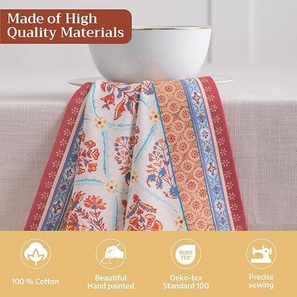 Maison d' Hermine Cloth Napkins Set of 4 100% Cotton - Image 3