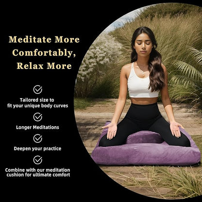 Meditation Zafu Cushion Set - Image 2