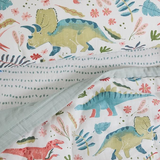 Little Unicorn Toddler Bedding 3-Piece Set | Super Soft & Breathable Muslin - Image 4