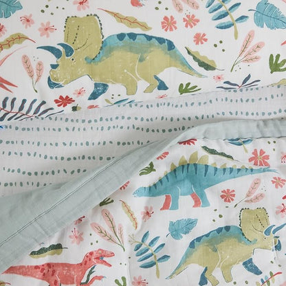 Little Unicorn Toddler Bedding 3-Piece Set | Super Soft & Breathable Muslin - Image 4