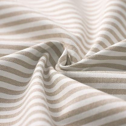July Joy 3-Piece Cotton Tier Curtains 36 Inches Long Country Kitchen Curtains - Image 7