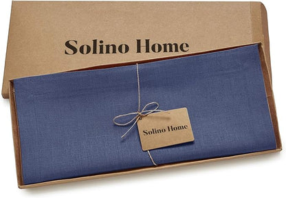 Solino Home Linen Table Runner 48 Inches - Image 5