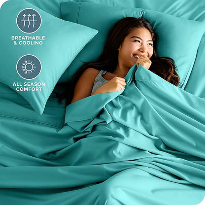 Bare Home Twin XL Sheet Set - Image 3