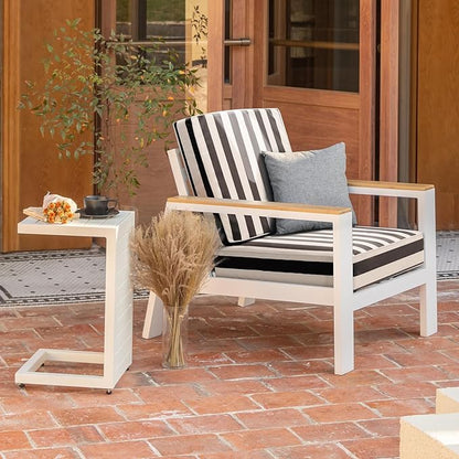 Outdoor Seat Cushions Set for Patio Furniture Deep Seating Patio Cushion Set - Image 7
