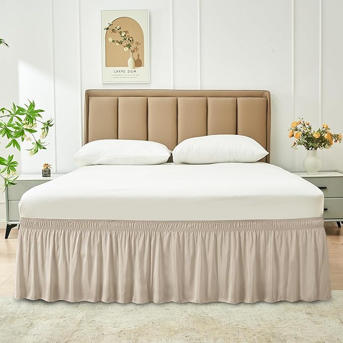 Biscaynebay Wrap Around Bed Skirts - Image 8