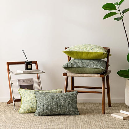 a moment Green Reversible Pillow Covers 2 Pack - Image 6
