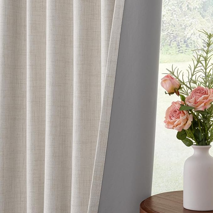 INOVADAY 100% Blackout Curtains - Image 6