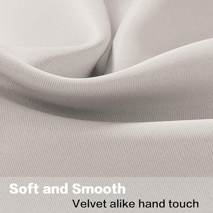 H.VERSAILTEX 2 Panels Blackout Curtain Valances - Image 4
