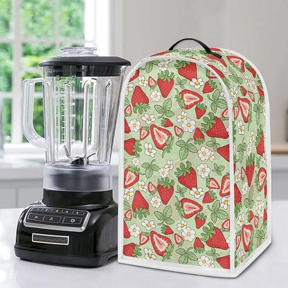 Daisy Strawberry Blender Dust Cover, Anti Fingerprint Polyester Stand Mixer or - Image 5