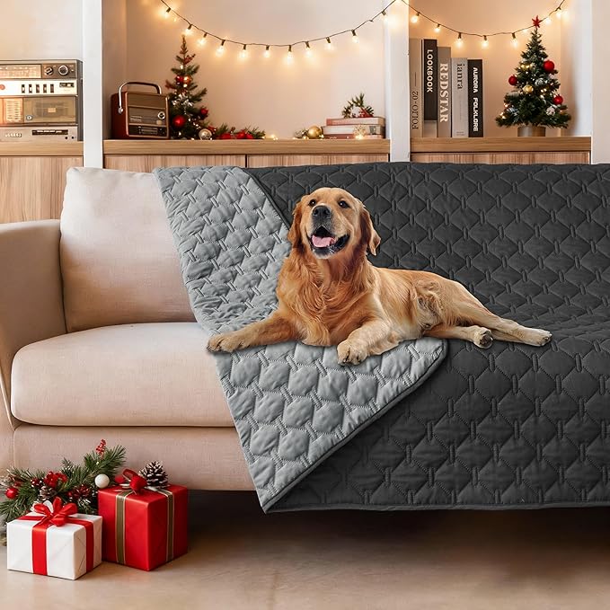 gogobunny 100% Double Sided Waterproof Dog Blanket Soft Pet Bed Cover by gogobunny