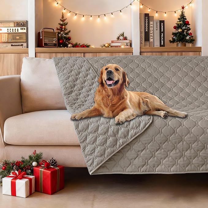 gogobunny 3X Stronger Waterproof Pet Blanket, Scratch Proof Furniture Protector by gogobunny
