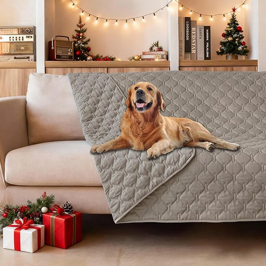 gogobunny 3X Stronger Waterproof Pet Blanket, Scratch Proof Furniture Protector by gogobunny