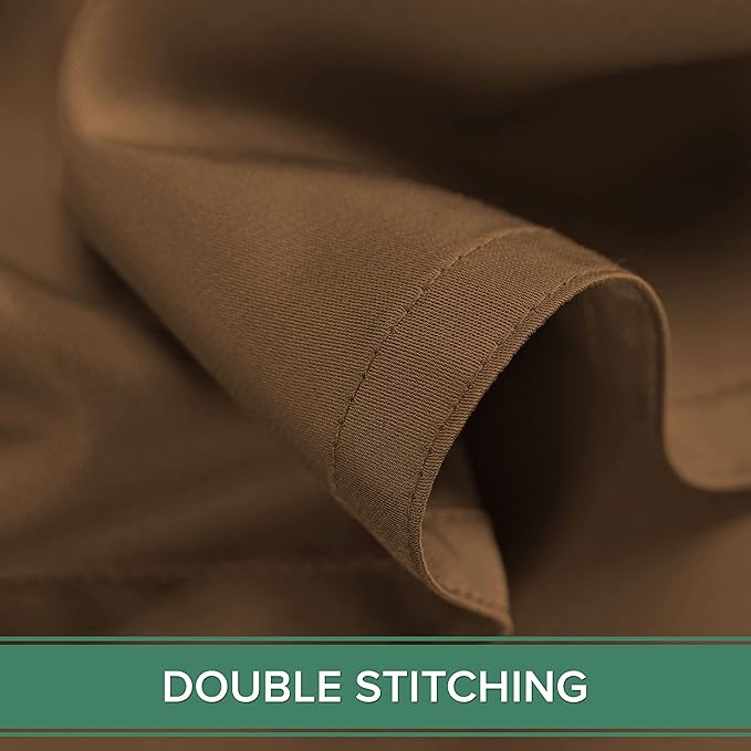 Pure Bamboo Twin Sheets, Genuine 100% Organic Viscose Derived from Bamboo Bed - Image 8