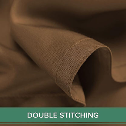 Pure Bamboo Queen Sheets, Genuine 100% Organic Viscose Derived from Bamboo Bed - Image 8