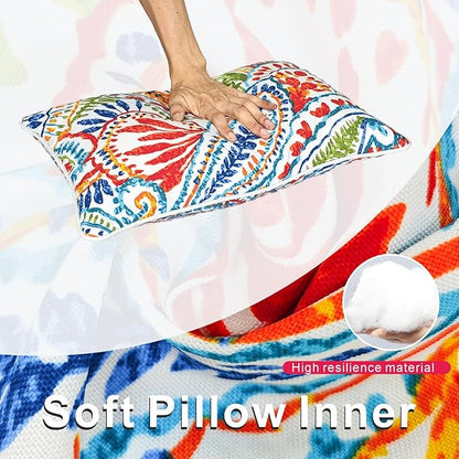 JMGBird Outdoor Lumbar Pillows Set of 2 - Image 3
