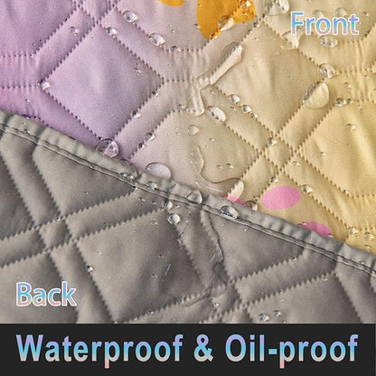 Waterproof Dog Bed Cover 120x82inch Reversible Pad Reusable Camping Mat - Image 3