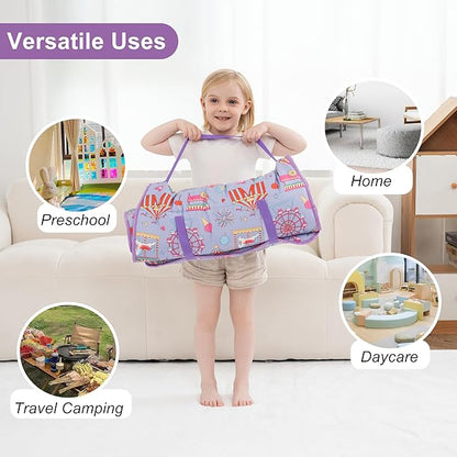 Viviland Toddler Nap Mat, Rolled Sleeping Mats - Image 7