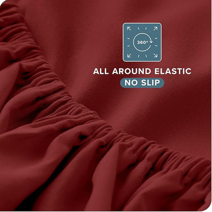 Bare Home Twin Sheet Set - Image 6