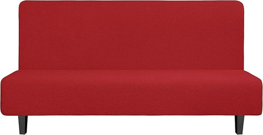 Easy-Going Stretch Futon Slipcover Armless Futon Bed Cover Furniture Protector by Easy-Going