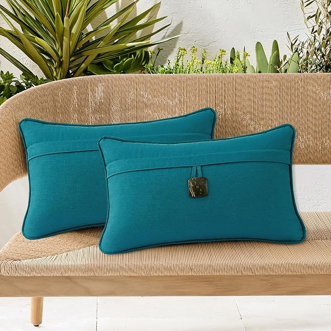 Outdoor Sunbrella Decorative Pillows - Image 3
