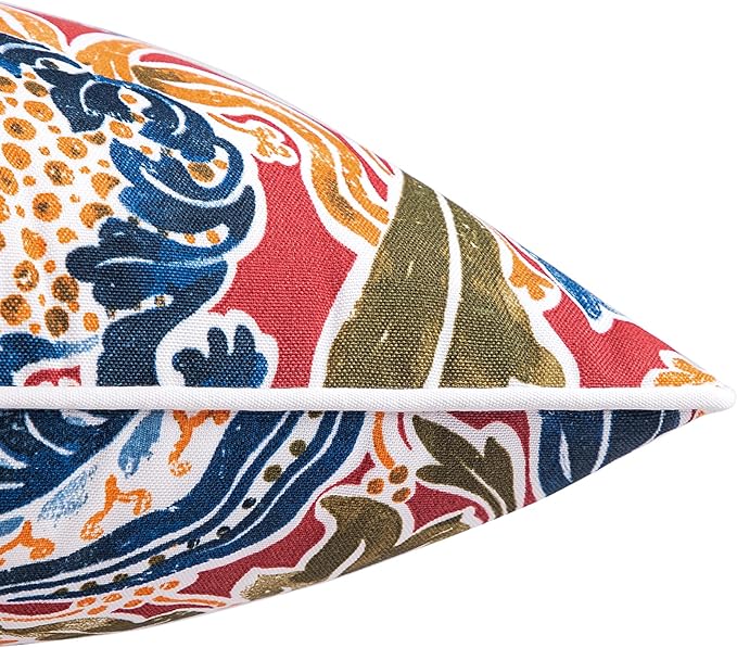 JMGBird Outdoor Lumbar Pillows Set of 2 - Image 7