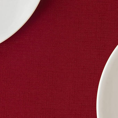 maxmill Jacquard Tablecloth Stain Resistant Waterproof Wrinkle Resistant - Image 9