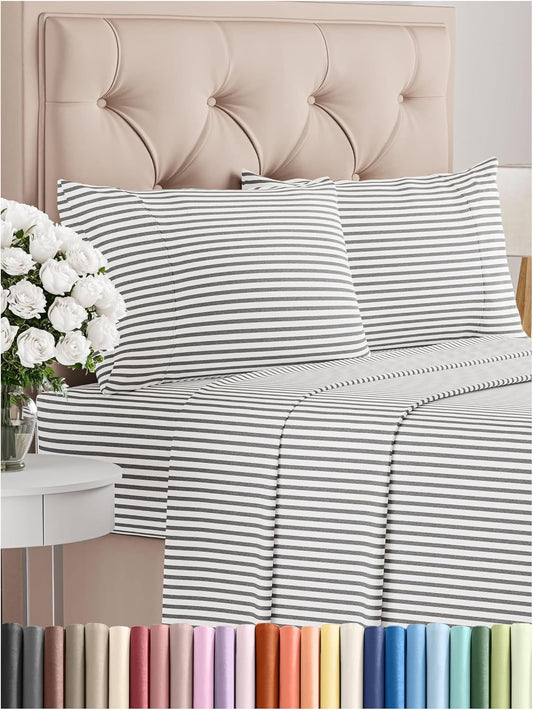 King Size 4 Piece Sheet Set