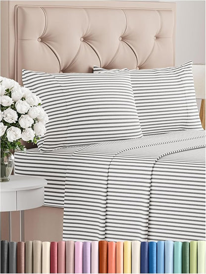 Cal King Size 4 Piece Sheet Set by CGKUnlimited
