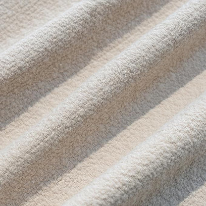 Pillow Shams Set of 2 Pure Cotton Champray Ruffled Edge, Thick and Solid Washed - Image 9