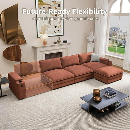81.5" Loveseat Cloud Sofa Couch - Image 7