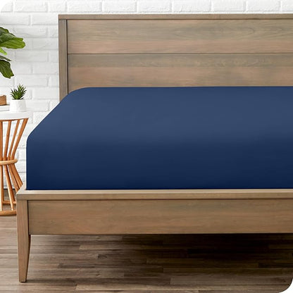 Bare Home Fitted Bottom Sheet King Size by BareHome