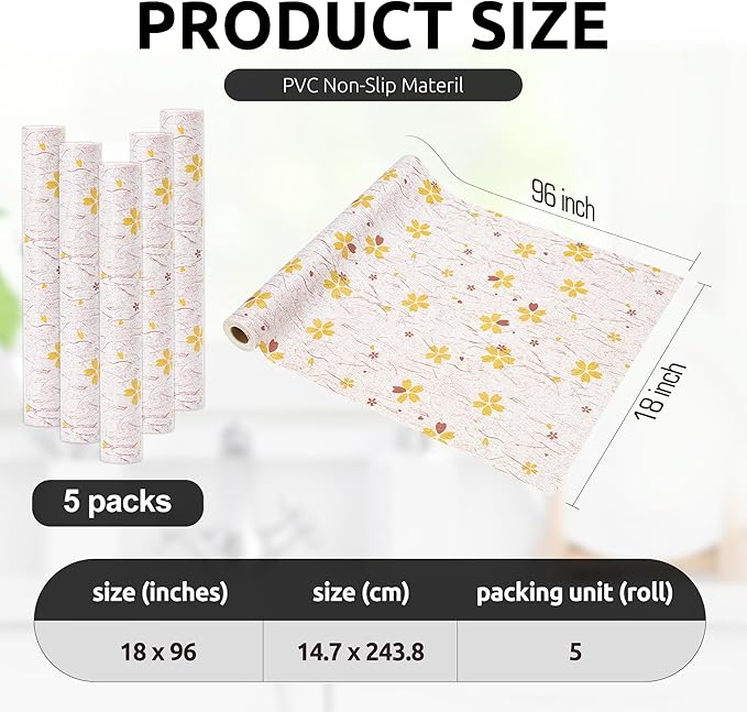 RAY STAR 18X96 Inch Shelf Liner - Image 5