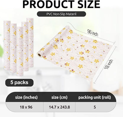 RAY STAR 18X96 Inch Shelf Liner - Image 5