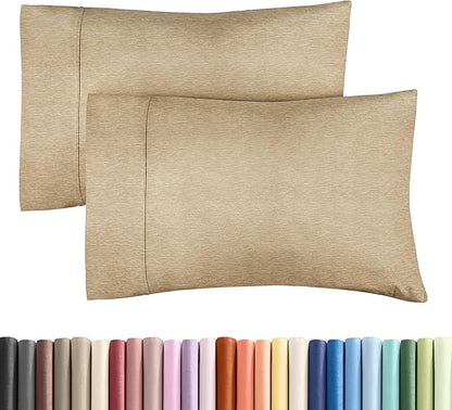 King Pillow Cases Set of 2 by CGKUnlimited