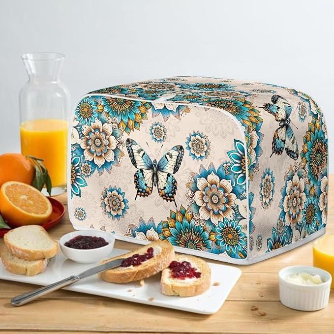 Boho Mandala Printed Toaster Cover - Image 4