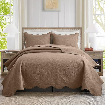 IR Imperial Rooms Twin Quilt Bedding Set Size + 1 Pillow Shams - Image 6