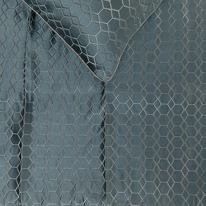 The HomeCentric King Queen Twin Blue Luxury Full 68"x18" Bed Runner - Image 3