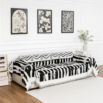 MEETSKY Boho Couch Cover Sofa Covers - Image 2