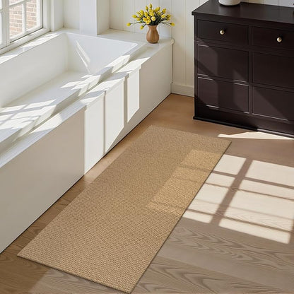 Uphome Kitchen Runner Rug, 2x4'3 Washable Boho Rug Runners - Image 2