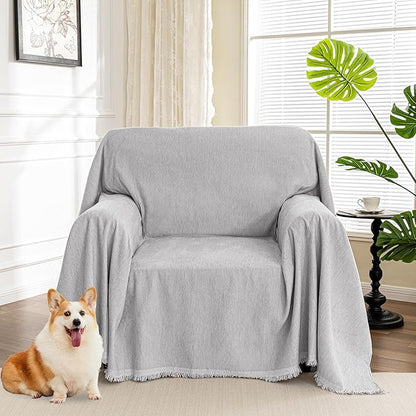 MYSKY HOME Oversized Armchair Cover by MYSKYHOME