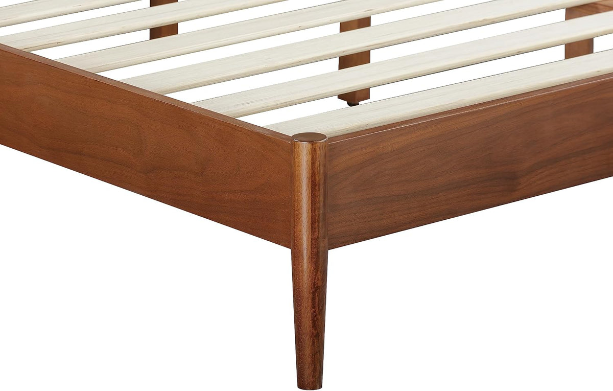 ntc lupin wooden bed frame with headboard, crafted, view 10