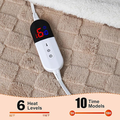 Electric Blanket, Heated Blanket - Image 3