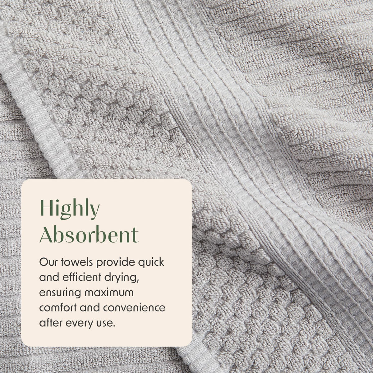 springtree home 100% cotton bath towel set |, view 9